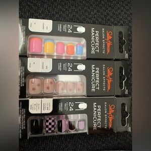 Sally Hansen Salon Effects Perfect Manicure set of 3